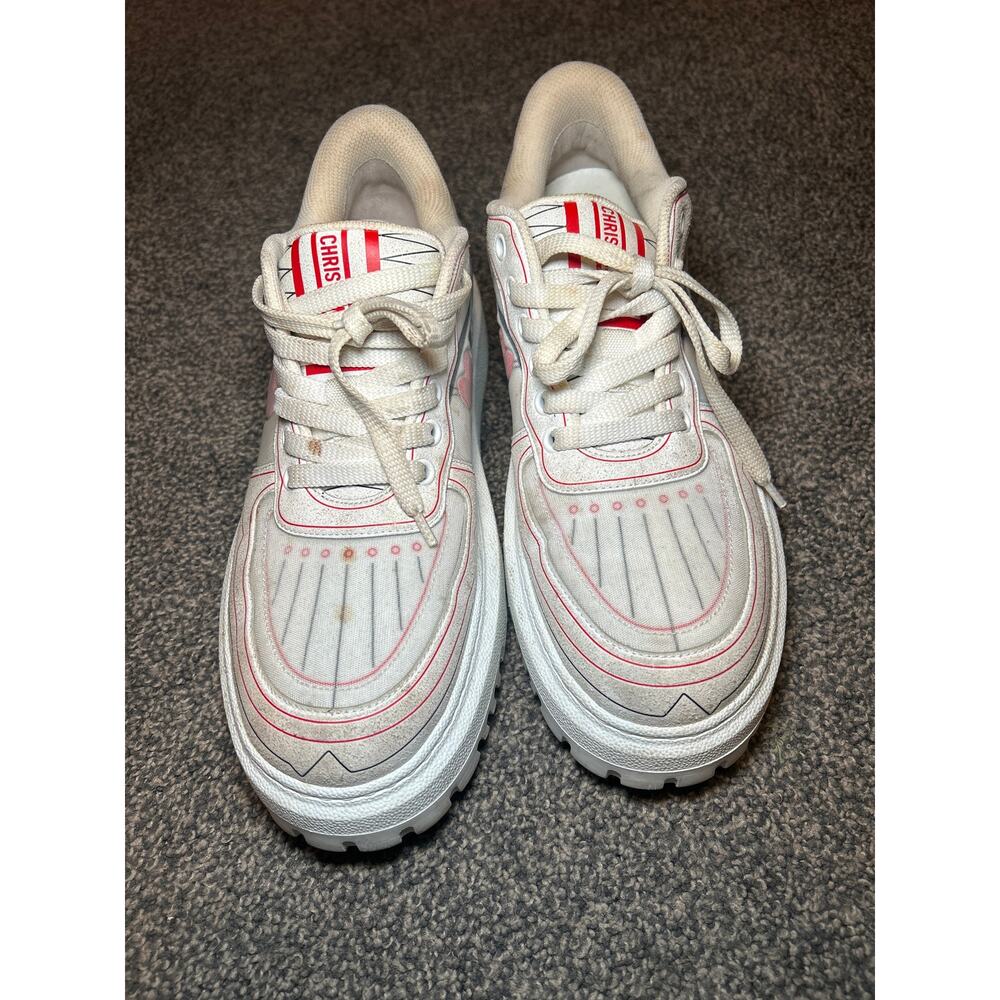 Christian Dior Bicolor Dioramour Addict Sneaker 39.5